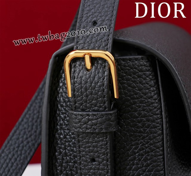 Dior专柜2025新款迪奥高仿原单荔枝纹波比Bobby手袋单肩斜挎女包 djfk1655